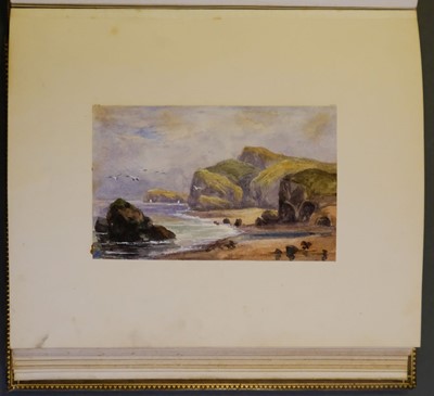 Lot 11 - D'Oyly (Charles). Armoury Book, circa 1860