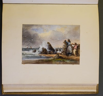 Lot 11 - D'Oyly (Charles). Armoury Book, circa 1860