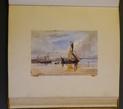 Lot 11 - D'Oyly (Charles). Armoury Book, circa 1860