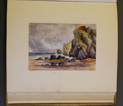 Lot 11 - D'Oyly (Charles). Armoury Book, circa 1860