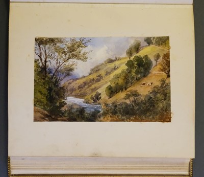 Lot 11 - D'Oyly (Charles). Armoury Book, circa 1860