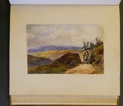 Lot 11 - D'Oyly (Charles). Armoury Book, circa 1860