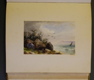 Lot 11 - D'Oyly (Charles). Armoury Book, circa 1860