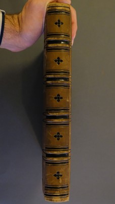 Lot 11 - D'Oyly (Charles). Armoury Book, circa 1860