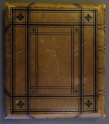 Lot 11 - D'Oyly (Charles). Armoury Book, circa 1860
