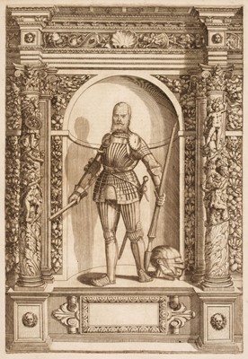 Lot 159 - Notzing (Jakob Schrenck von). A collection of twenty engravings