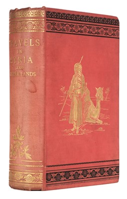 Lot 21 - Nostitz (Pauline Mathilde). Travels of Doctor and Madame Helfer, 1878