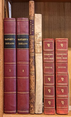 Lot 59 - Bartlett (W.H.). Scenery and Antiquites of Ireland, London: George Virtue, 1841