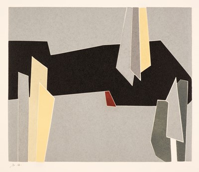 Lot 154 - Richter (Hans, 1888-1976). Dymos, una poesia e sei incisioni, 1972