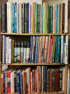 Lot 470 - Railway. A large collection of modern railway reference & related