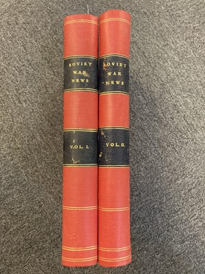 Lot 173 - Soviet War News, Bound volumes I & II