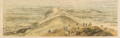 Lot 205 - Malvern. View from the Worcestershire Beacon Looking South & Looking North, circa 1880