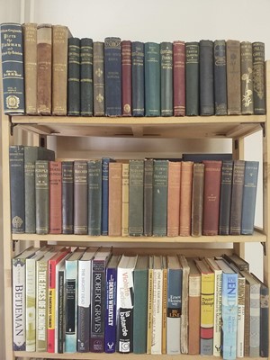 Lot 463 - Literature. A large collection of late 19th-century & modern literature & reference