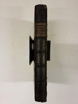 Lot 338 - Vergil (Polydore). Adagiorum liber, 1521