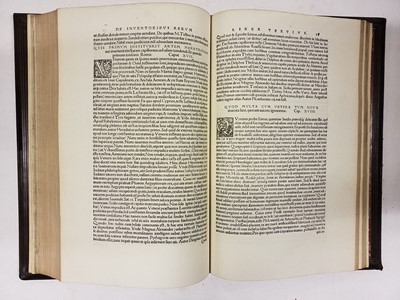 Lot 338 - Vergil (Polydore). Adagiorum liber, 1521