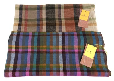 Lot 363 - Cashmere Scarf. Two Etro cashmere scarves