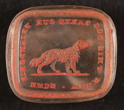 Lot 271 - Marchant (Nathaniel, 1739-1816). Intaglio of Hercules