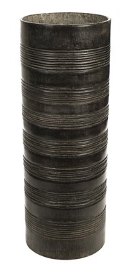 Lot 323 - South Sea Islands. A large hardwood stick stand, probably 19th century