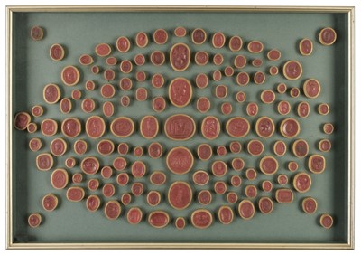 Lot 267 - Grand Tour Plaster Intaglios, circa 1820-40