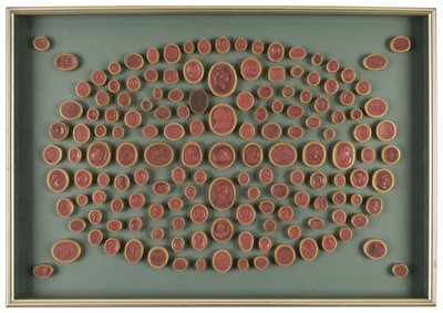 Lot 265 - Grand Tour Plaster Intaglios, circa 1820-1840
