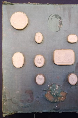 Lot 266 - Grand Tour Plaster Intaglios, circa 1820-40