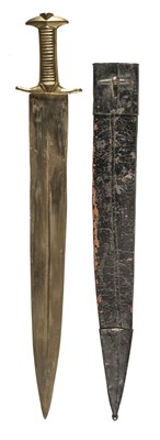 Lot 220 - Sidearm. A North European Napoleonic period shortsword