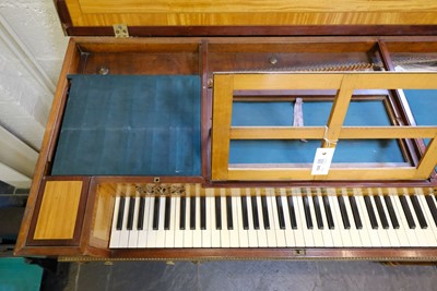 Lot 353 - Square piano.  William Henry Edwards, c.1830