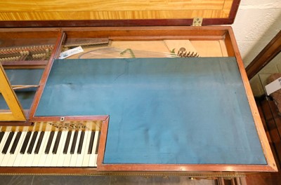 Lot 353 - Square piano.  William Henry Edwards, c.1830