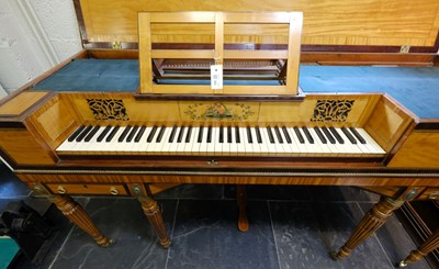 Lot 353 - Square piano.  William Henry Edwards, c.1830