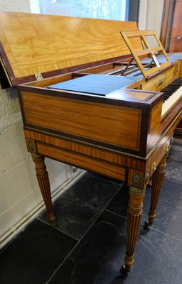 Lot 353 - Square piano.  William Henry Edwards, c.1830