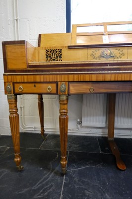 Lot 353 - Square piano.  William Henry Edwards, c.1830