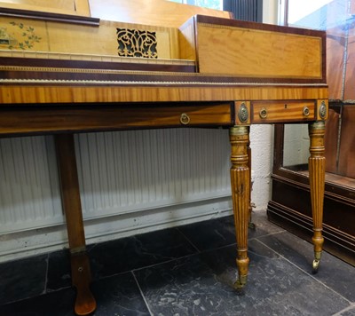 Lot 353 - Square piano.  William Henry Edwards, c.1830