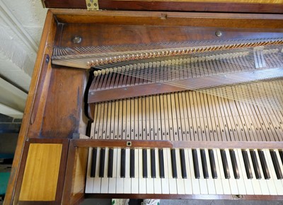 Lot 353 - Square piano.  William Henry Edwards, c.1830