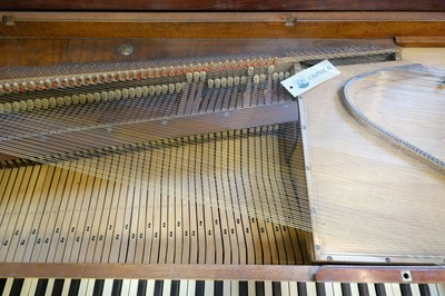 Lot 353 - Square piano.  William Henry Edwards, c.1830