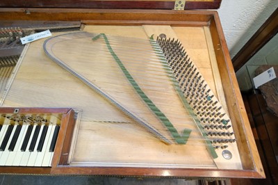 Lot 353 - Square piano.  William Henry Edwards, c.1830