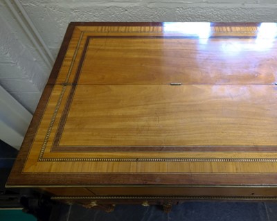 Lot 353 - Square piano.  William Henry Edwards, c.1830