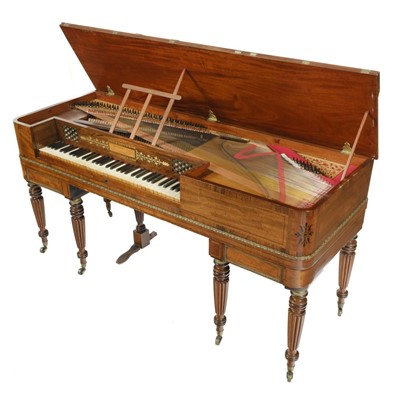 Lot 523 - Square piano.  John Broadwood and Sons, c.1815-1820