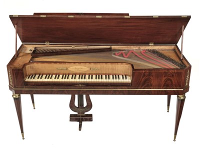 Lot 354 - Square piano. Van der Does of Amsterdam, c. 1820s