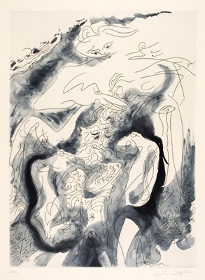 Lot 229 - Masson (André, 1896-1987). Les Amants Celebres, 1979, the complete set of 10 colour etchings