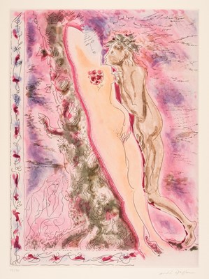Lot 229 - Masson (André, 1896-1987). Les Amants Celebres, 1979, the complete set of 10 colour etchings