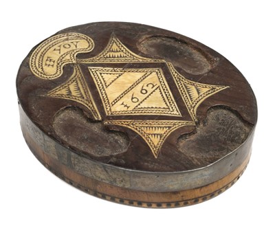 Lot 276 - Snuff Box. A 17th-century snuff box