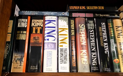 Lot 827 - King (Stephen). Christine, 1st UK edition, London: Hodder & Staughton, 1983