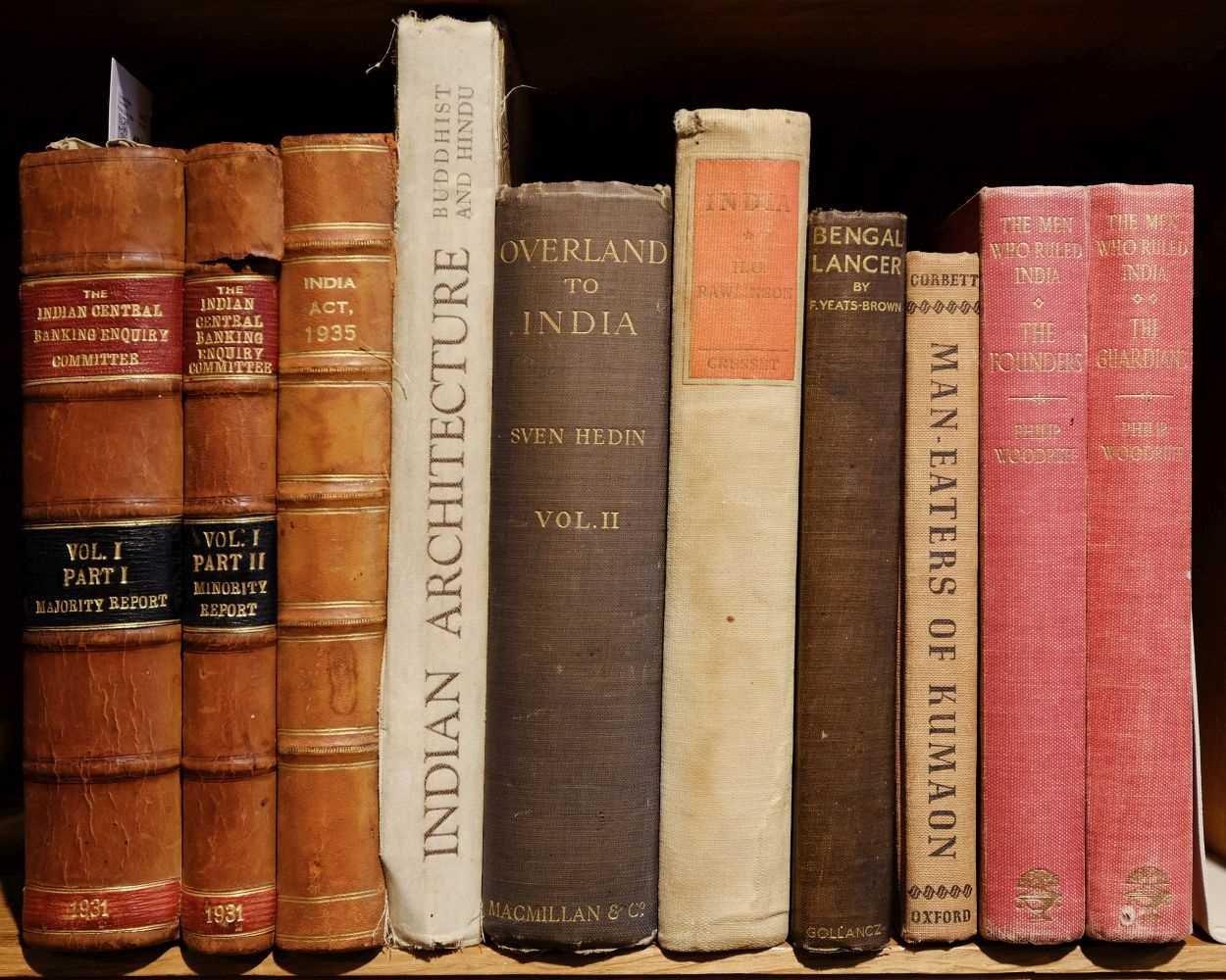 Lot 19 - India. The Indian Central Banking Enquiry Committee, 2 volumes, 1931