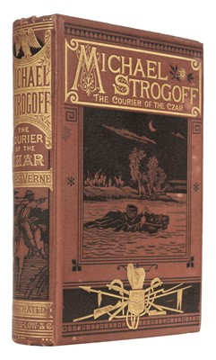 Lot 889 - Verne (Jules). Michael Strogoff, The Courier of the Czar, London: Sampson Low,  1877