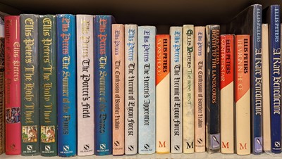Lot 863 - Peters (Ellis).  The Cadfael Chronicles, 1st editions, 1977-1994