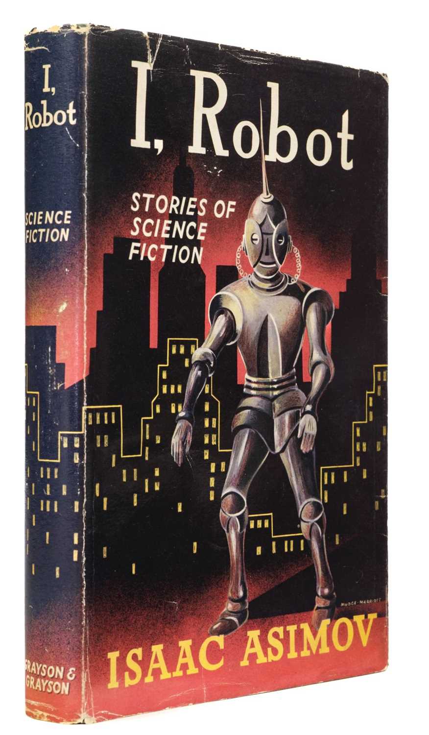 Lot 366 - Asimov (Isaac). I, Robot, 1st UK edition,