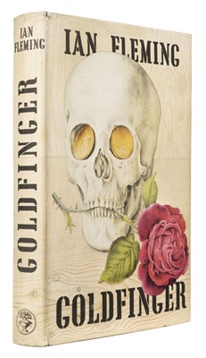 Lot 375 - Fleming (Ian). Goldfinger, 1st edition, London: Jonathan Cape, 1959
