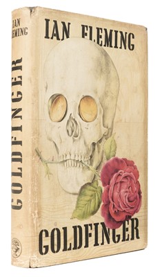 Lot 376 - Fleming (Ian). Goldfinger, 1st edition, London: Jonathan Cape, 1959