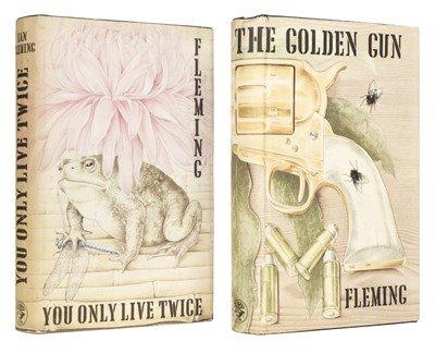 Lot 413 - Fleming (Ian). You Only Live Twice, 1964