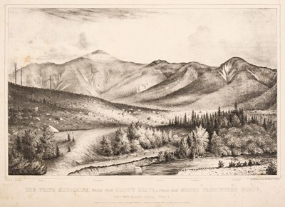 Lot 218 - North America. Oakes (William), Scenery of the White Mountains..., 1848